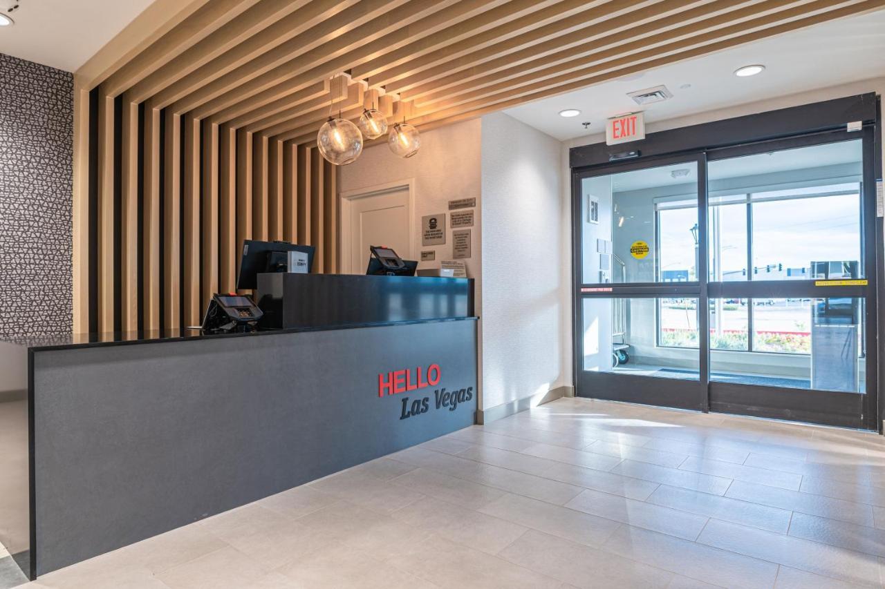 Towneplace Suites By Marriott Las Vegas North I-15 Εξωτερικό φωτογραφία