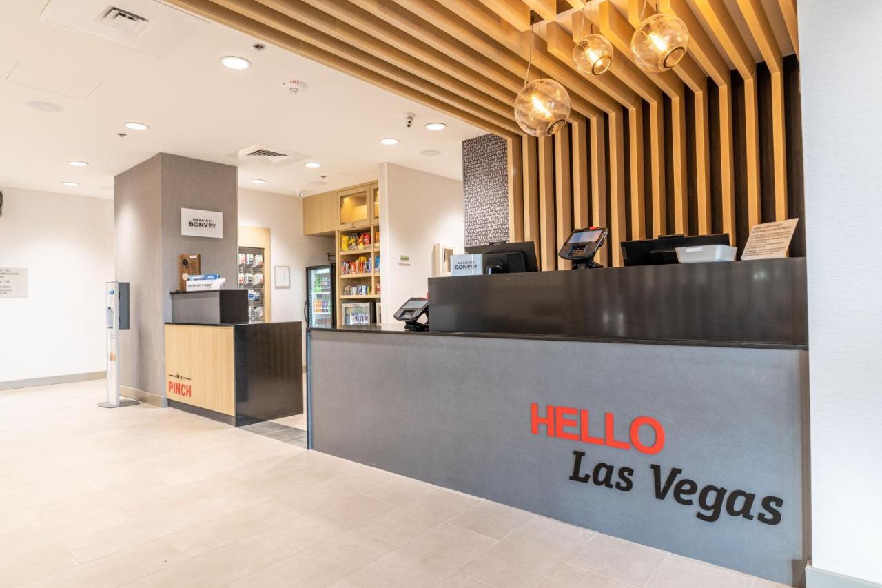 Towneplace Suites By Marriott Las Vegas North I-15 Εξωτερικό φωτογραφία