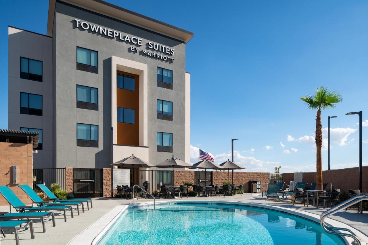 Towneplace Suites By Marriott Las Vegas North I-15 Εξωτερικό φωτογραφία